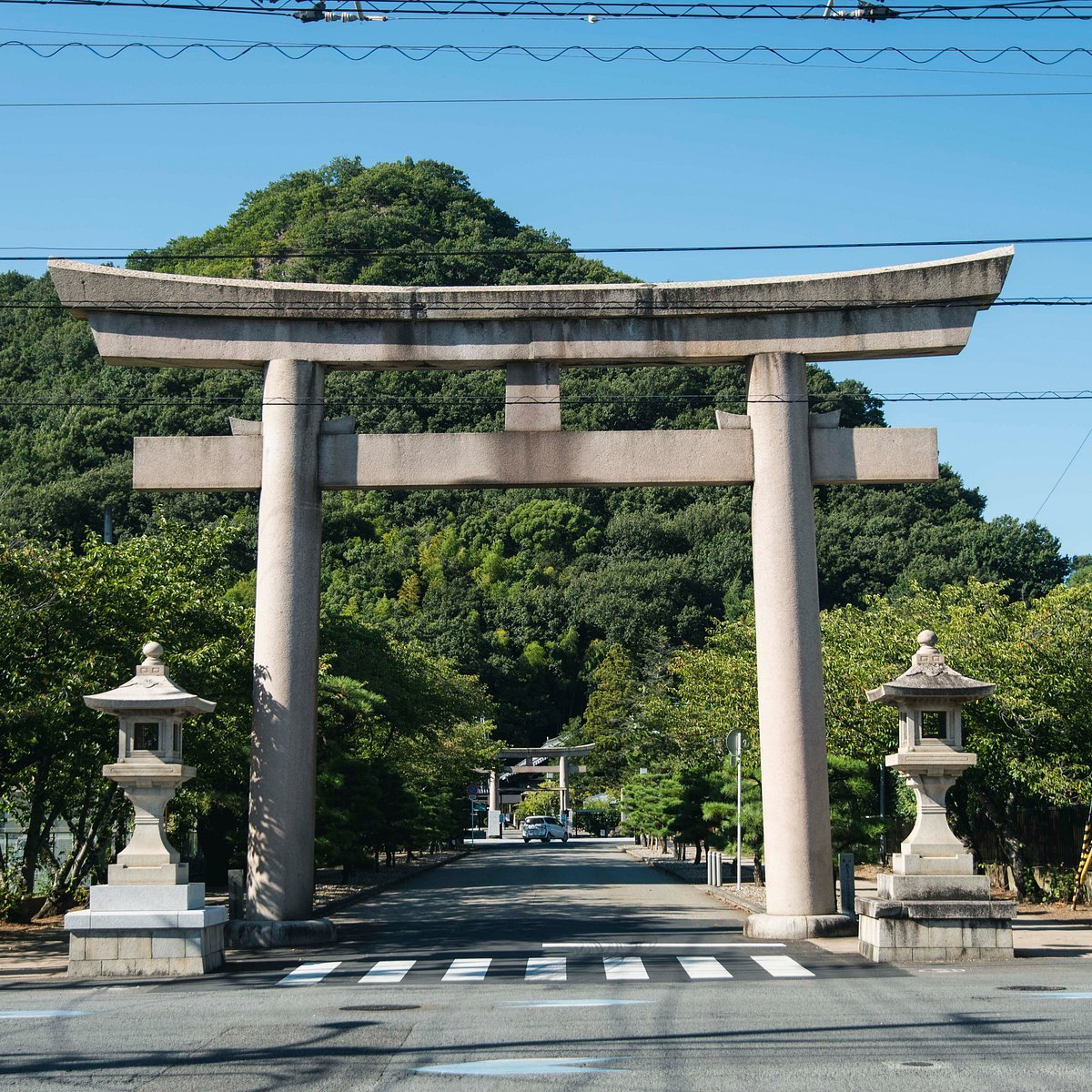 ⛩️ 에히메현 호국 신사 (에히메켄 고코쿠진자) 이미지 4